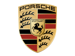 Porsche dealership logo